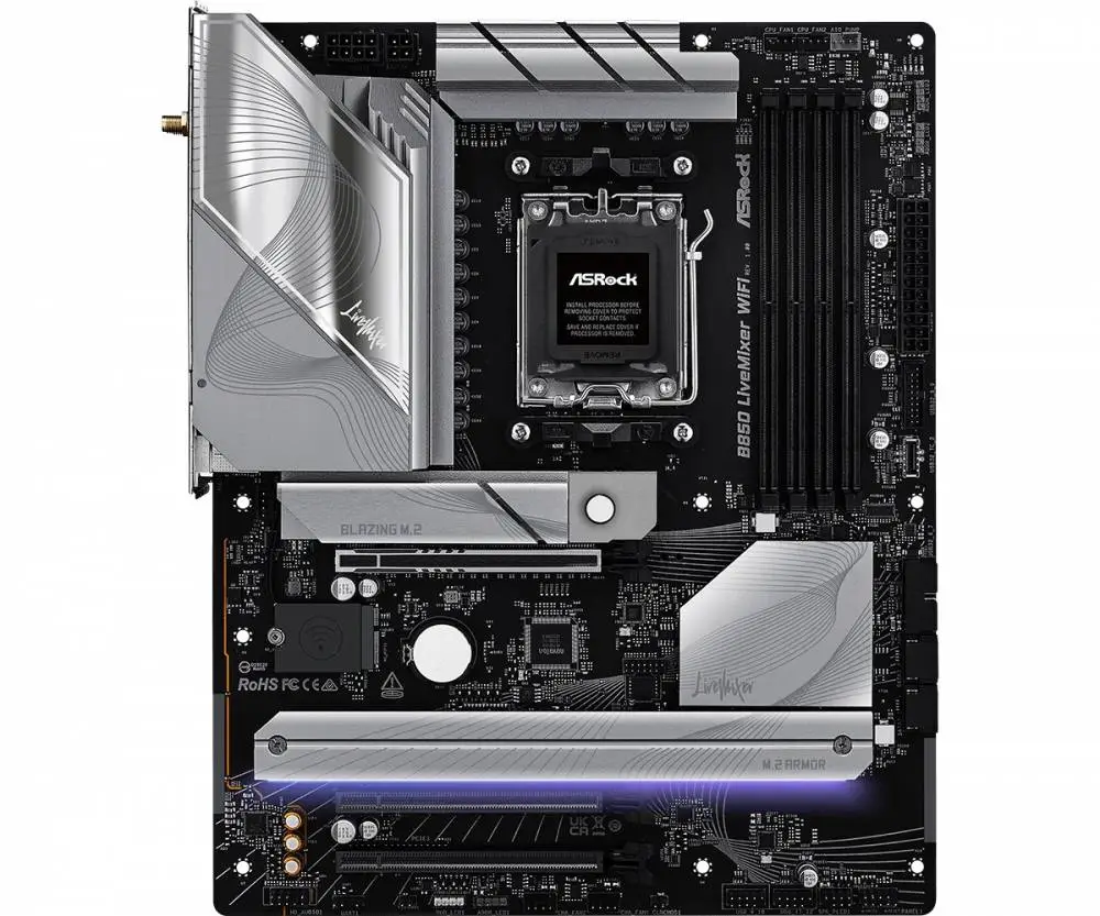 Дънна платка Asrock B850 LiveMixer WiFi AM5
