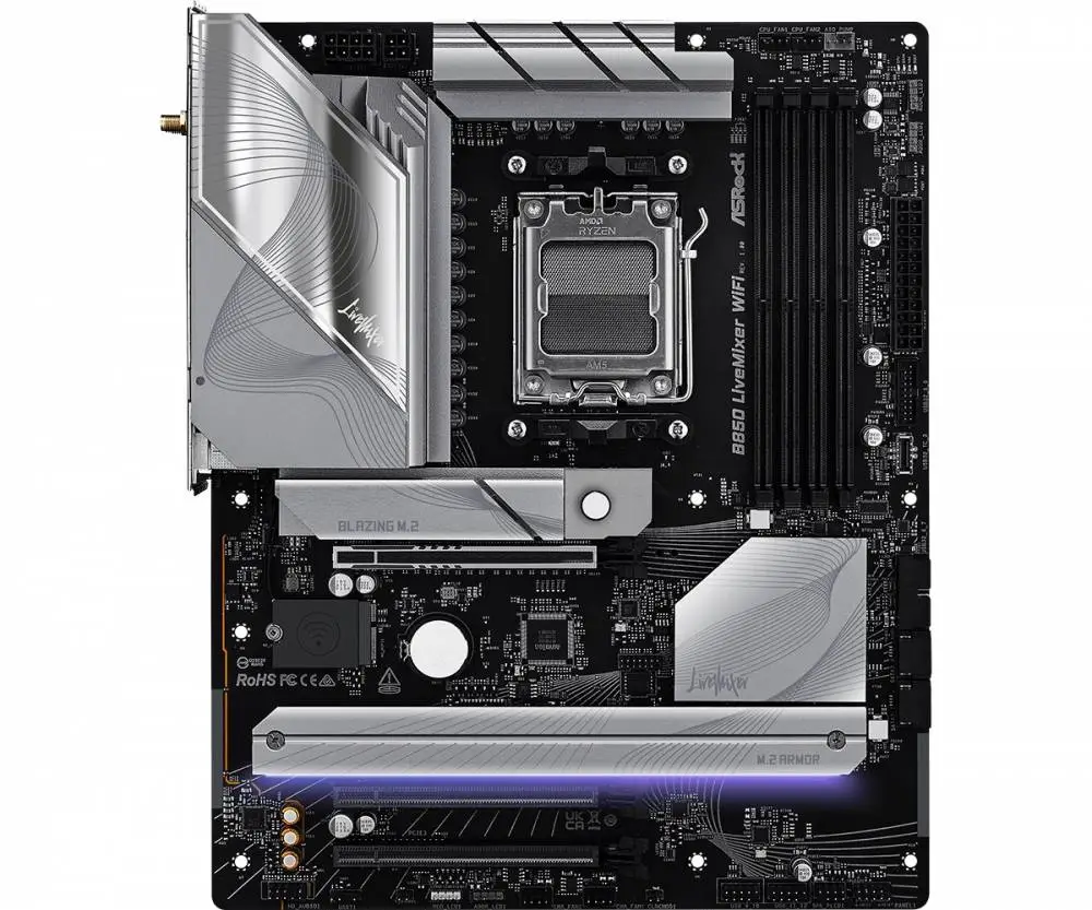 Дънна платка Asrock B850 LiveMixer WiFi AM5