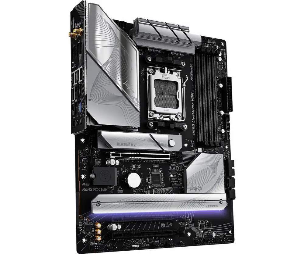 Дънна платка Asrock B850 LiveMixer WiFi AM5