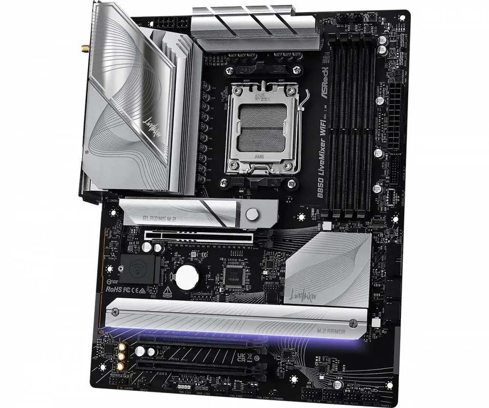 Дънна платка Asrock B850 LiveMixer WiFi AM5