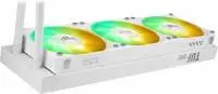 Охладител за процесор ASUS TUF Gaming LC III 360 ARGB LCD White Edition