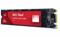 Диск SSD WD Red SA500 NAS 2TB M.2 2280 SATA III 6Gb/s - WDS200T1R0B