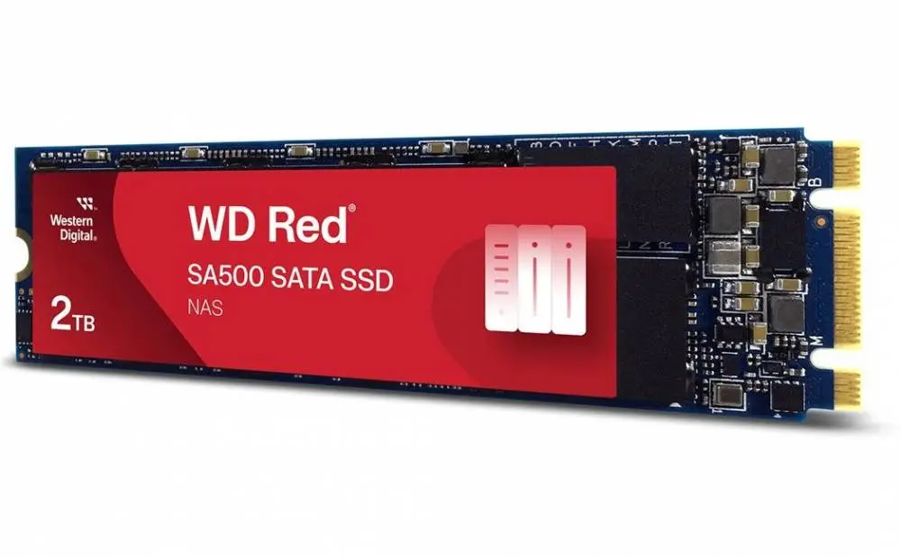 Диск SSD WD Red SA500 NAS 2TB M.2 2280 SATA III 6Gb/s - WDS200T1R0B