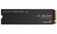 Диск SSD WD Black SN8100 2TB M.2 2280 NVMe PCIe 5.0x4 - WDS200T1X0M-00CMT0