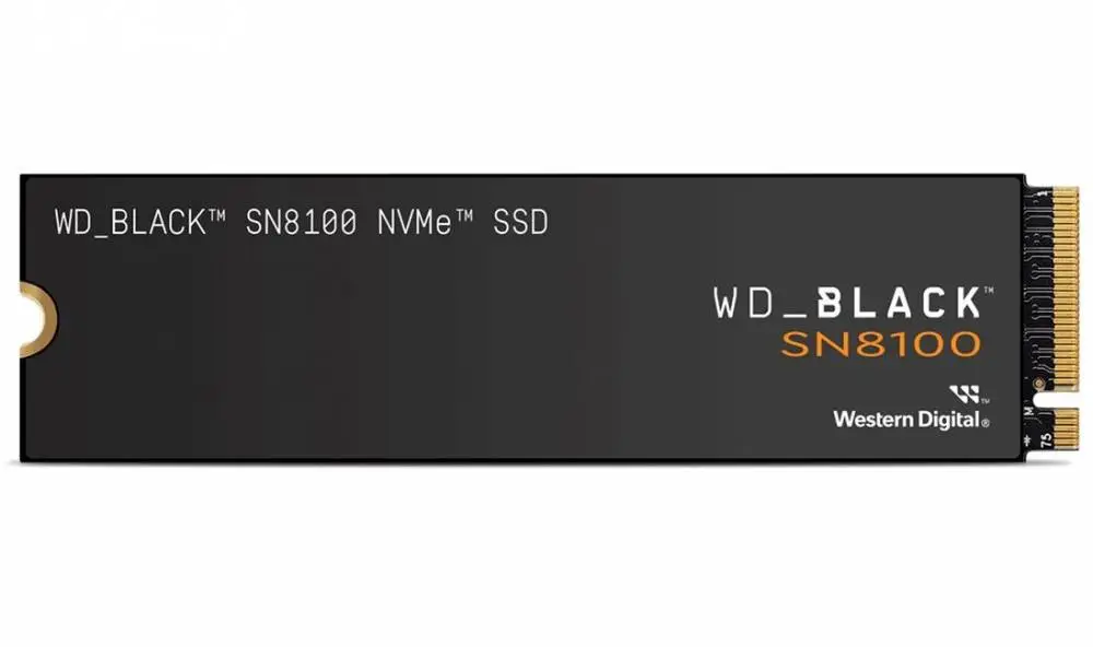 Диск SSD WD Black SN8100 2TB M.2 2280 NVMe PCIe 5.0x4 - WDS200T1X0M-00CMT0