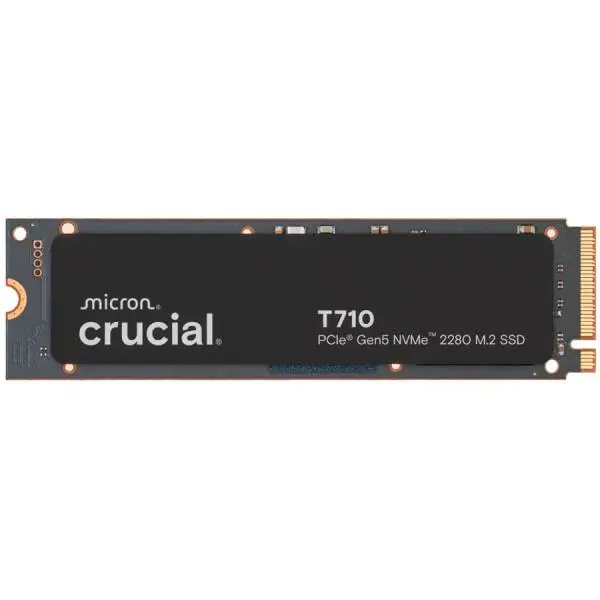 Диск SSD CRUCIAL T710 2TB M.2 2280 NVMe PCIe Gen5 - CT2000T710SSD8