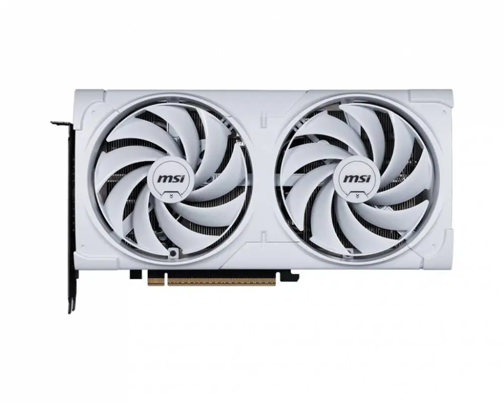 Видео карта MSI GeForce RTX 5070 12G VENTUS 2X OC WHITE