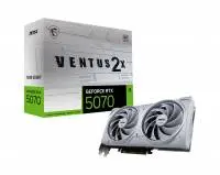 Видео карта MSI GeForce RTX 5070 12G VENTUS 2X OC WHITE