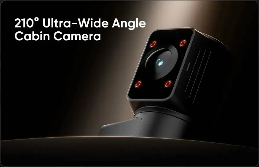 VIOFO Видеорегистратор Dash Cam A329S 3 Channel - 4K, HDR, Triple Sony STARVIS 2, GPS, Bluetooth, FOV Fisheye Cabin