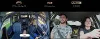 VIOFO Видеорегистратор Dash Cam A329S 3 Channel - 4K, HDR, Triple Sony STARVIS 2, GPS, Bluetooth, FOV Fisheye Cabin