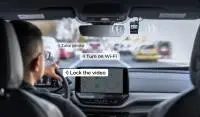 VIOFO Видеорегистратор Dash Cam A329S 3 Channel - 4K, HDR, Triple Sony STARVIS 2, GPS, Bluetooth, FOV Fisheye Cabin