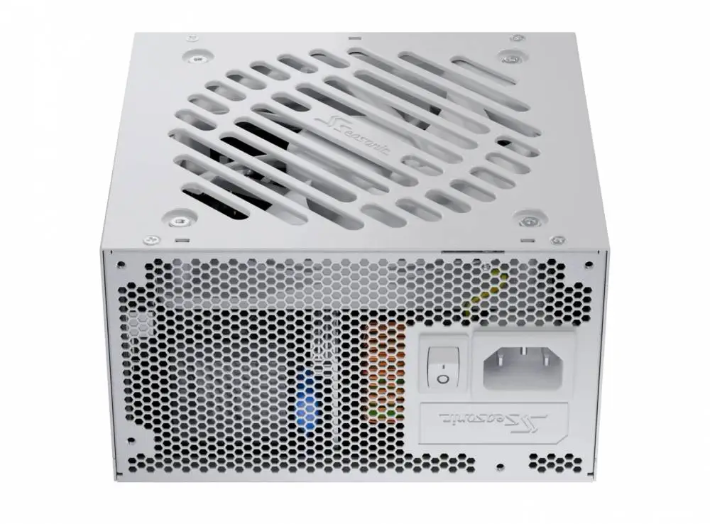 Захранване Seasonic CORE GX-850 V2 White 850W 80 Plus Gold PSU, ATX 3.1, Full Modular, PCIe 5.1 - SRP-CGX851-A5A32SF-WH
