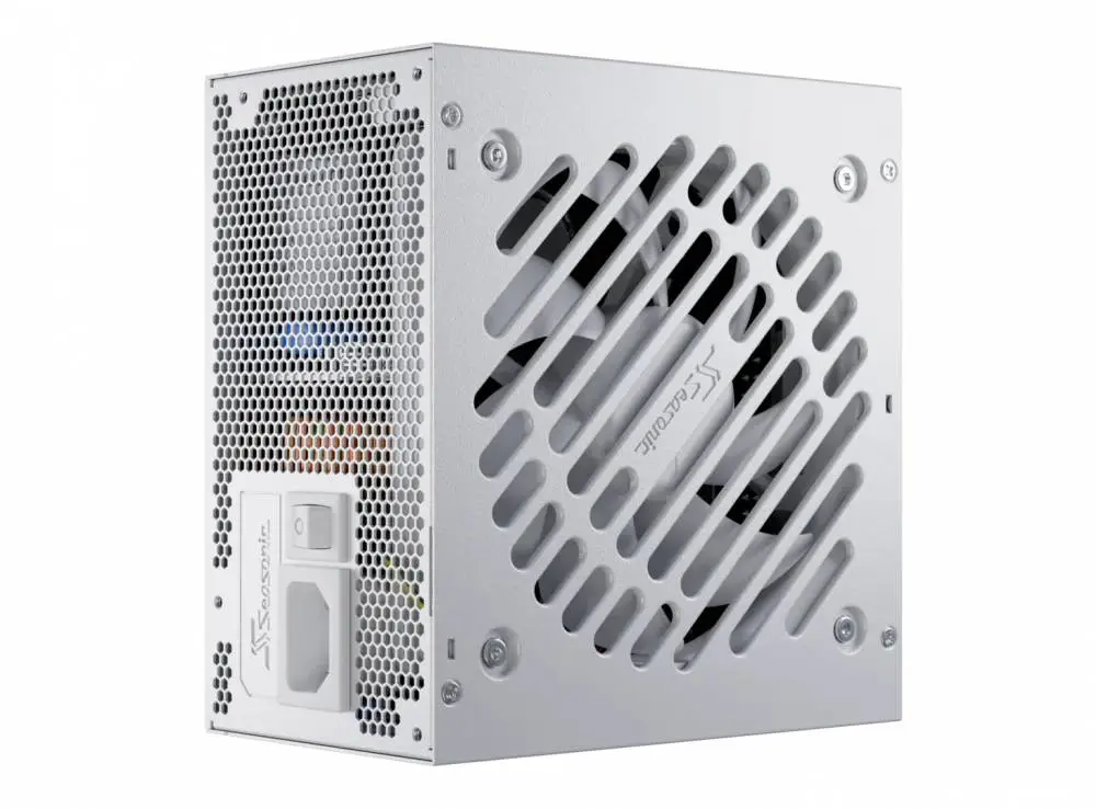 Захранване Seasonic CORE GX-850 V2 White 850W 80 Plus Gold PSU, ATX 3.1, Full Modular, PCIe 5.1 - SRP-CGX851-A5A32SF-WH