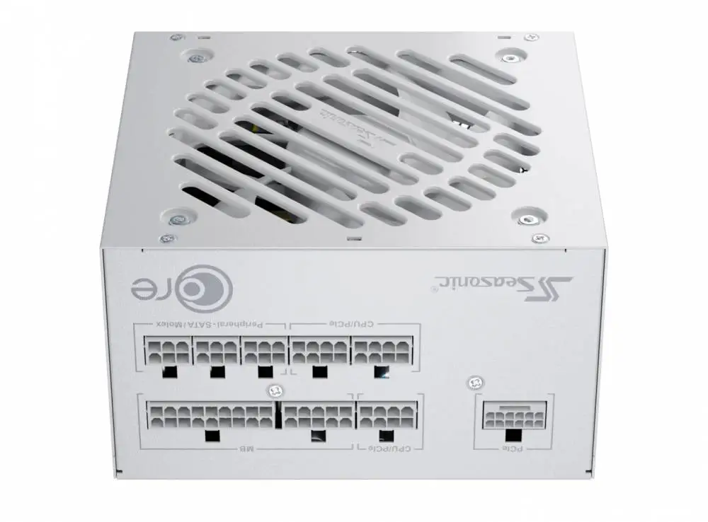 Захранване Seasonic CORE GX-850 V2 White 850W 80 Plus Gold PSU, ATX 3.1, Full Modular, PCIe 5.1 - SRP-CGX851-A5A32SF-WH