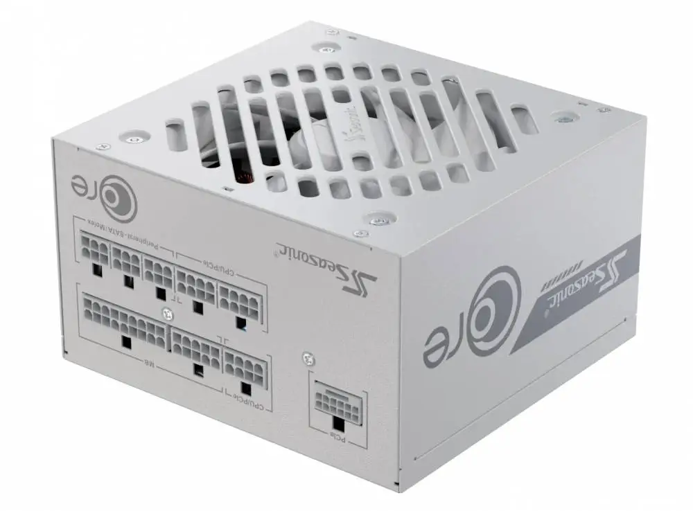 Захранване Seasonic CORE GX-850 V2 White 850W 80 Plus Gold PSU, ATX 3.1, Full Modular, PCIe 5.1 - SRP-CGX851-A5A32SF-WH