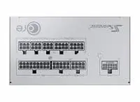 Захранване Seasonic CORE GX-850 V2 White 850W 80 Plus Gold PSU, ATX 3.1, Full Modular, PCIe 5.1 - SRP-CGX851-A5A32SF-WH