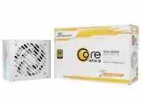 Захранване Seasonic CORE GX-850 V2 White 850W 80 Plus Gold PSU, ATX 3.1, Full Modular, PCIe 5.1 - SRP-CGX851-A5A32SF-WH