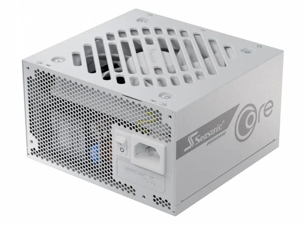 Захранване Seasonic CORE GX-750 V2 White PSU ATX 3.1 750W Gold Full Modular PCIe 5.1 - SRP-CGX751-A5A32SF-WH