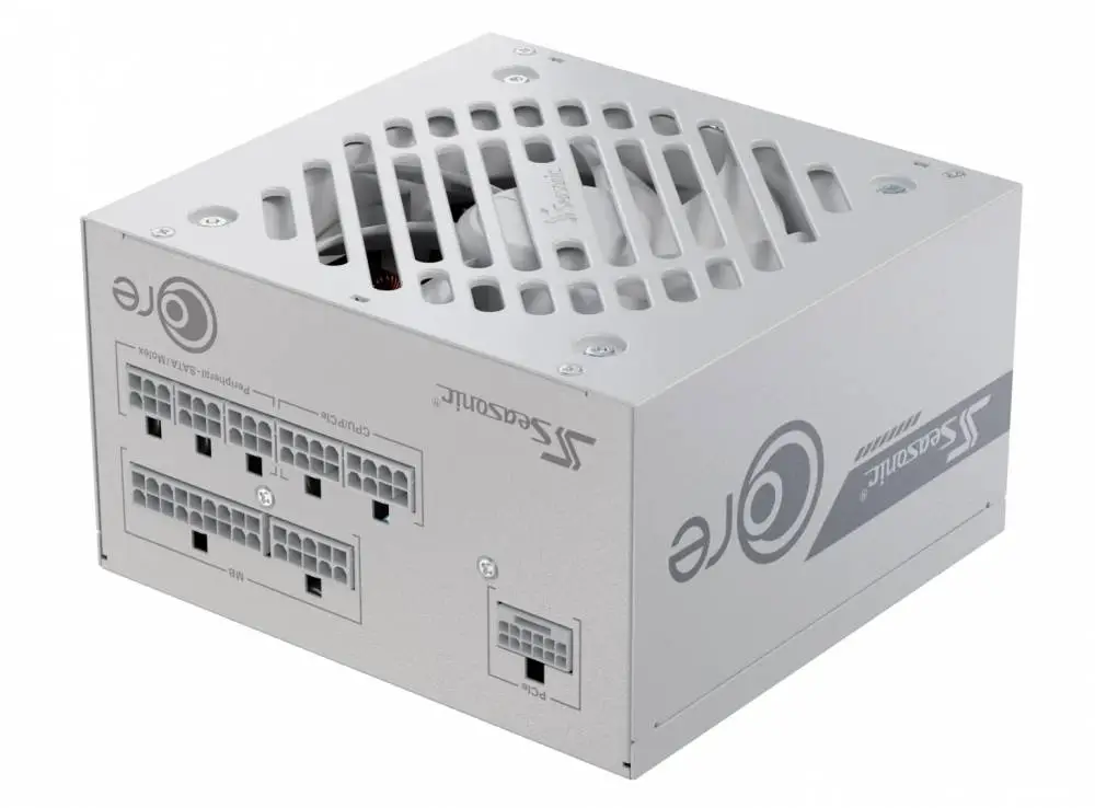 Захранване Seasonic CORE GX-750 V2 White PSU ATX 3.1 750W Gold Full Modular PCIe 5.1 - SRP-CGX751-A5A32SF-WH