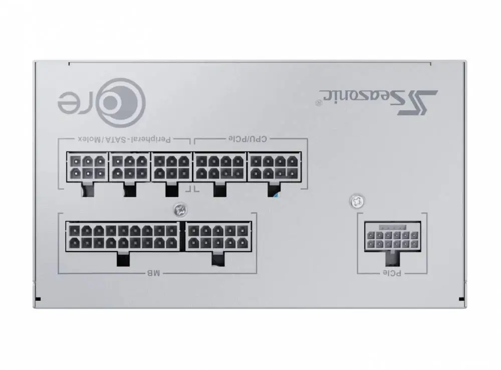 Захранване Seasonic CORE GX-750 V2 White PSU ATX 3.1 750W Gold Full Modular PCIe 5.1 - SRP-CGX751-A5A32SF-WH