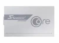 Захранване Seasonic CORE GX-750 V2 White PSU ATX 3.1 750W Gold Full Modular PCIe 5.1 - SRP-CGX751-A5A32SF-WH
