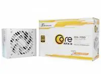 Захранване Seasonic CORE GX-750 V2 White PSU ATX 3.1 750W Gold Full Modular PCIe 5.1 - SRP-CGX751-A5A32SF-WH