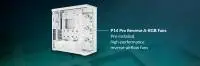 Кутия Arctic Xtender White Case E-ATX 5 x A-RGB Fans included - ACPCC00014A 