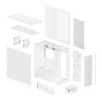 Кутия Arctic Xtender White Case E-ATX 5 x A-RGB Fans included - ACPCC00014A 