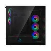 Кутия Arctic Xtender Mirror Black Case E-ATX 5 A-RGB Fans included