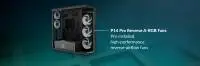 Кутия Arctic Xtender Mirror Black Case E-ATX 5 A-RGB Fans included