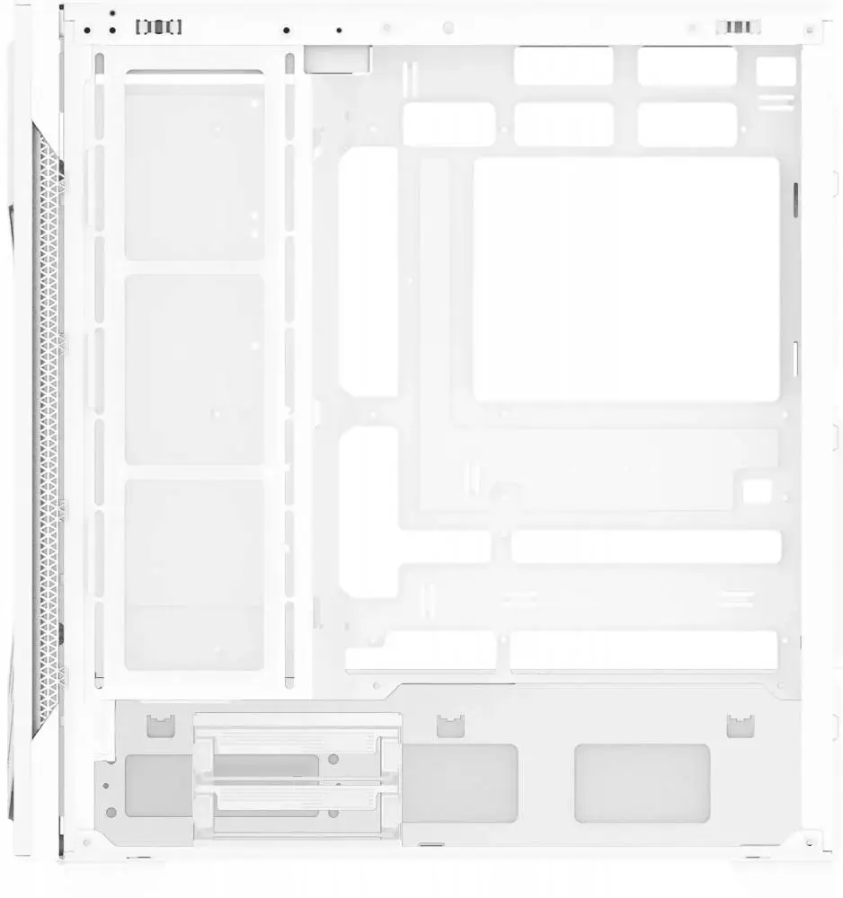 Кутия Adata XPG STARKER AIR BTF White Mid-Tower ATX Case