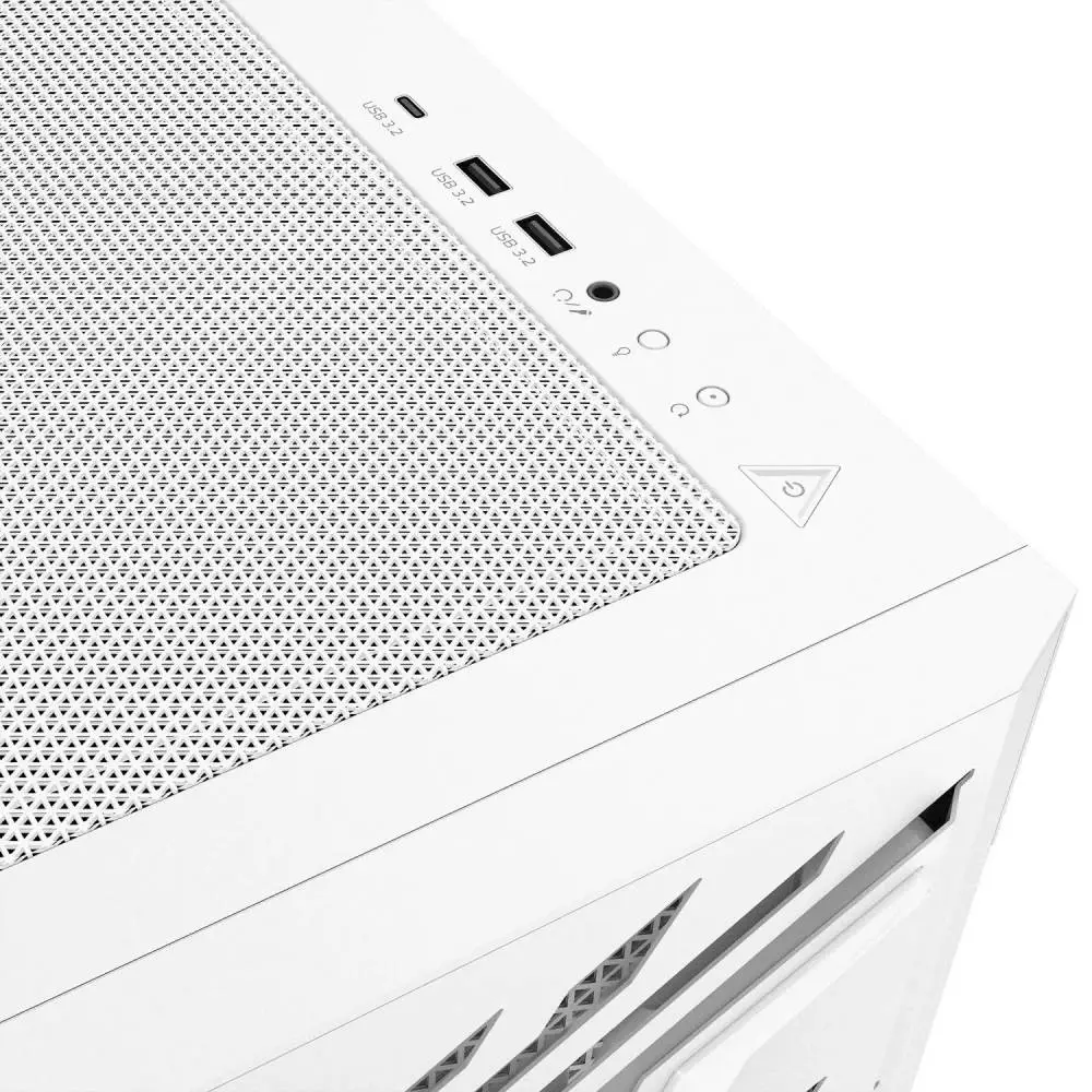 Кутия Adata XPG STARKER AIR BTF White Mid-Tower ATX Case
