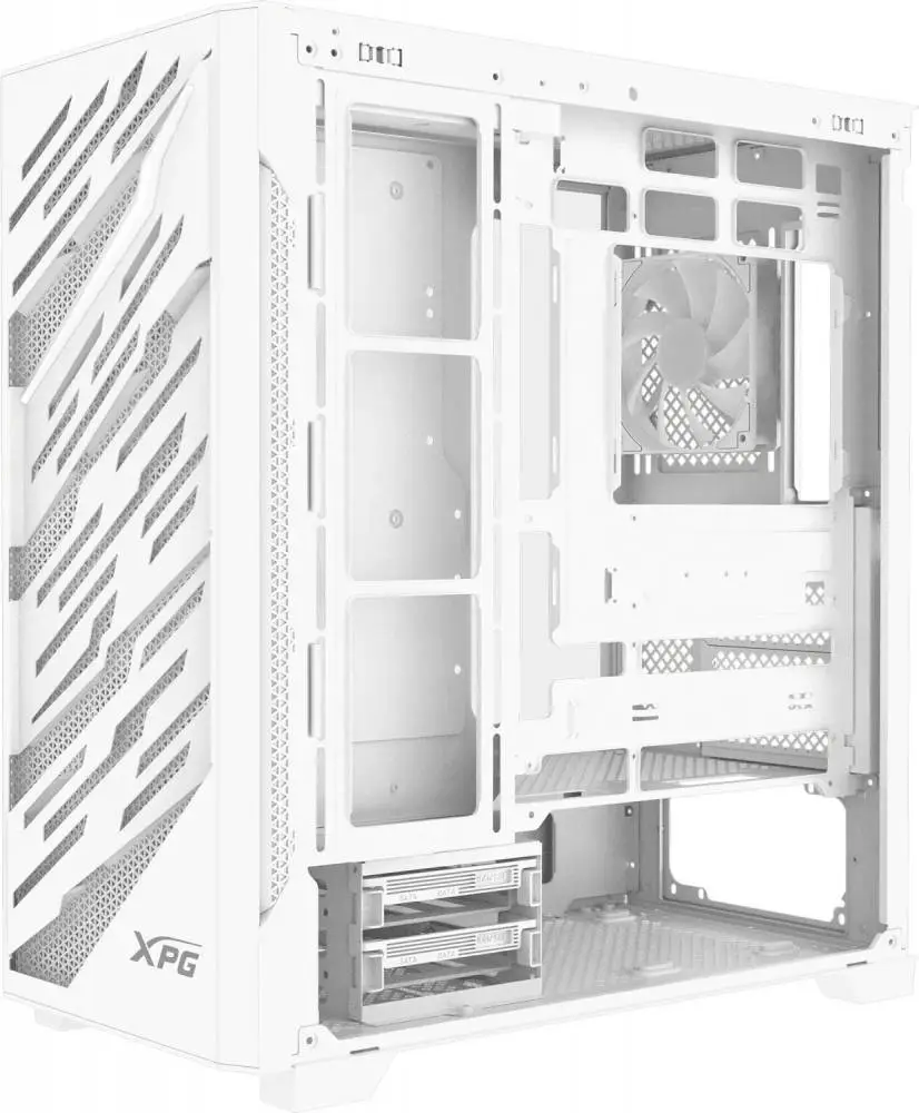 Кутия Adata XPG STARKER AIR BTF White Mid-Tower ATX Case