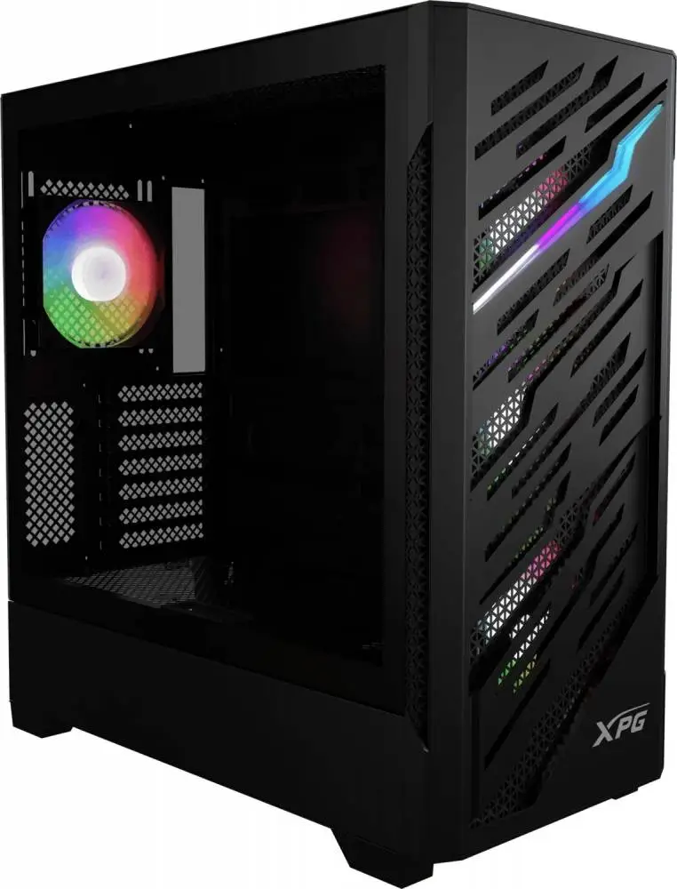 Кутия Adata XPG STARKER AIR BTF Black Mid-Tower ATX Case