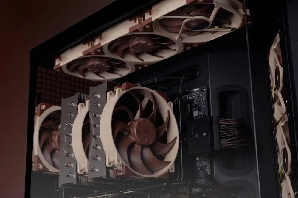 Вентилатор Noctua 120mm NF-A12x25 G2 LS-PWM