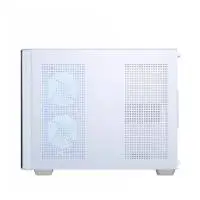 Кутия AeroCool P300C-G-WT-v1 Case mATX 3 x 120 mm Infinity Mirror A-RGB