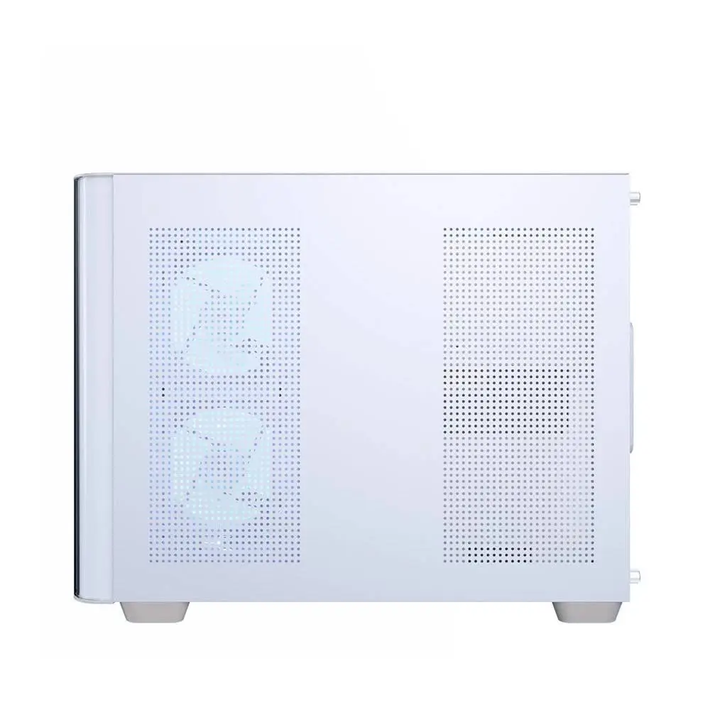Кутия AeroCool P300C-G-WT-v1 Case mATX 3 x 120 mm Infinity Mirror A-RGB