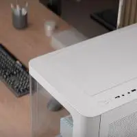 Кутия AeroCool P300C-G-WT-v1 Case mATX 3 x 120 mm Infinity Mirror A-RGB