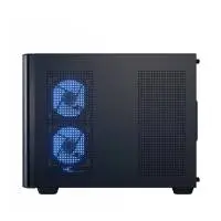 Кутия AeroCool P300C-G-BK-v1 Case mATX 3 x 120 mm Infinity Mirror A-RGB