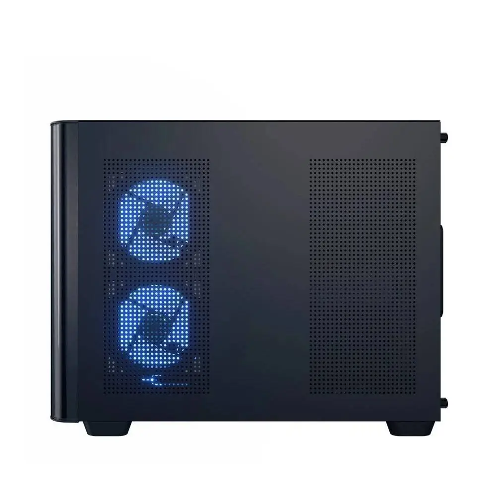Кутия AeroCool P300C-G-BK-v1 Case mATX 3 x 120 mm Infinity Mirror A-RGB