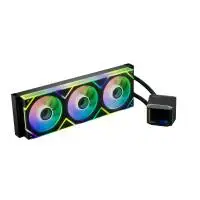 Водно охлаждане за процесор Adata XPG LEVANTE II 360 ARGB Black AIO CPU LIQUID COOLER