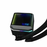 Водно охлаждане за процесор Adata XPG LEVANTE II 360 ARGB Black AIO CPU LIQUID COOLER