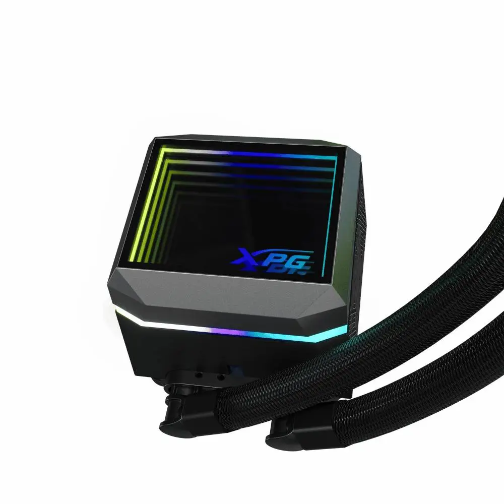 Водно охлаждане за процесор Adata XPG LEVANTE II 360 ARGB Black AIO CPU LIQUID COOLER