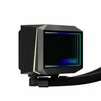 Водно охлаждане за процесор Adata XPG LEVANTE II 360 ARGB Black AIO CPU LIQUID COOLER
