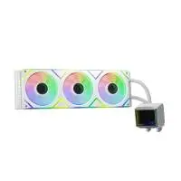 Водно охлаждане за процесор Adata XPG LEVANTE II 360 ARGB White AIO CPU LIQUID COOLER