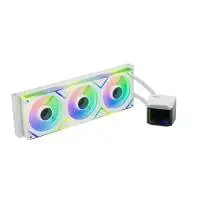 Водно охлаждане за процесор Adata XPG LEVANTE II 360 ARGB White AIO CPU LIQUID COOLER