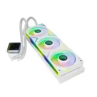 Водно охлаждане за процесор Adata XPG LEVANTE II 360 ARGB White AIO CPU LIQUID COOLER