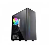 Кутия VLINE U10 RGB Black Mid-Tower ATX Case