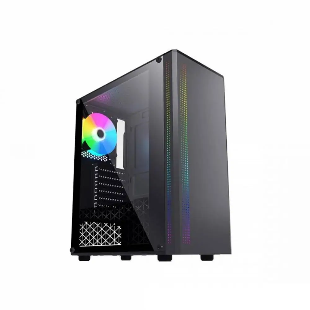 Кутия VLINE U10 RGB Black Mid-Tower ATX Case