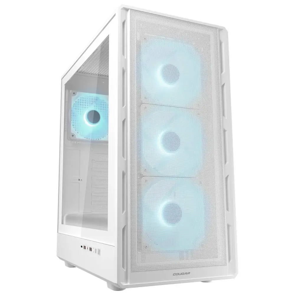 Кутия COUGAR AIRFACE PURE PRO Mid-Tower ATX Case - CGR-2GA5W-P